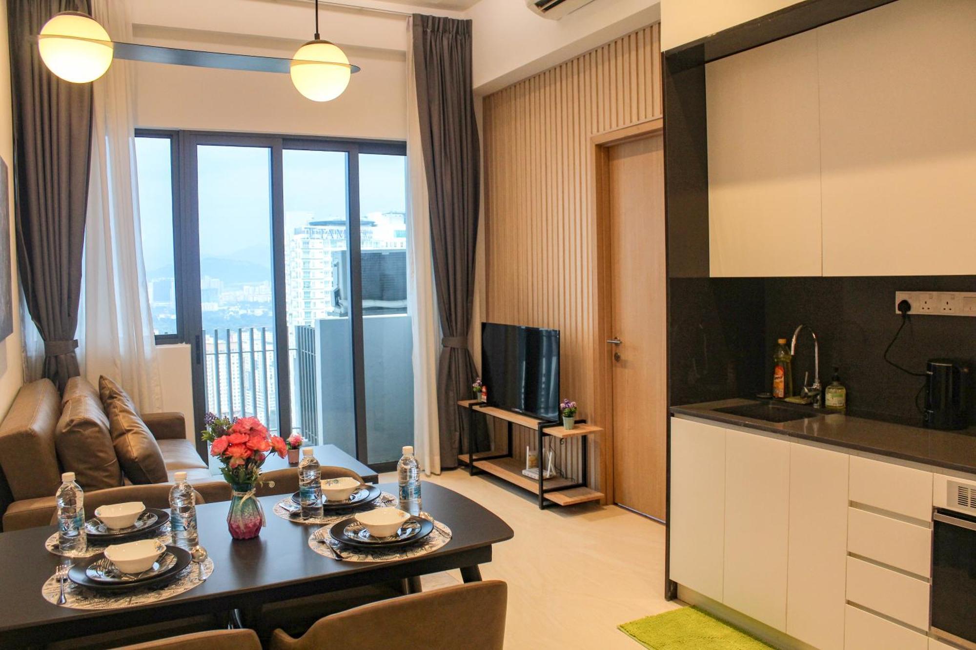 The Luxe Suites Klcc By Cozy Stay Kuala Lumpur Exterior foto